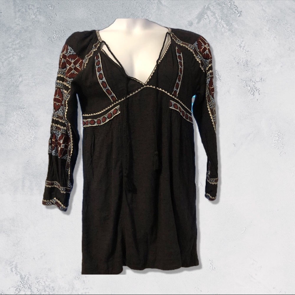 Free people small blouse